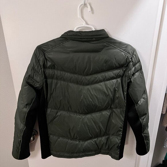 Michael Kors Down Fill Puffer Jacket Green / Large - Picture 4 of 7